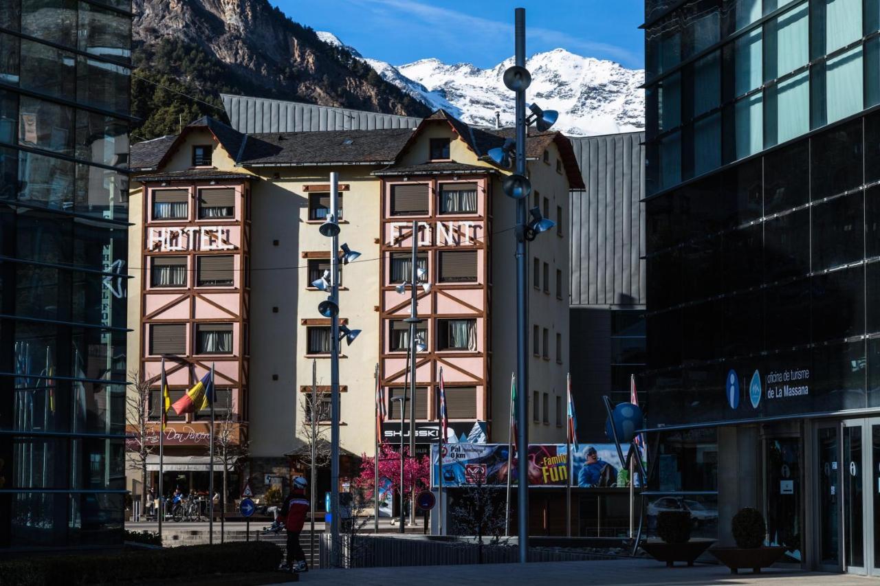 Font Andorra Hostel La Massana Exterior photo