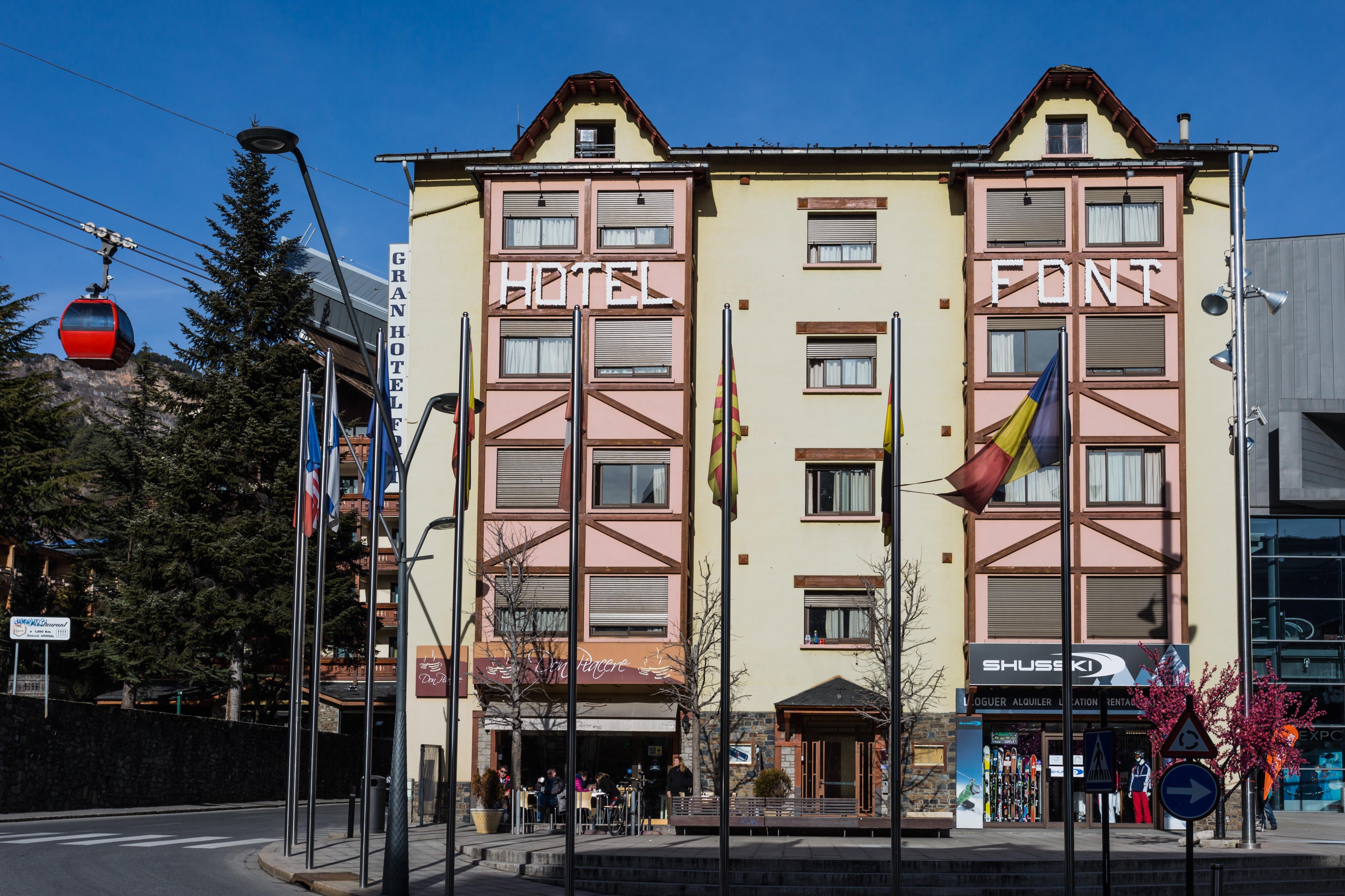 Welcome, Font Andorra Hostel, La Massana