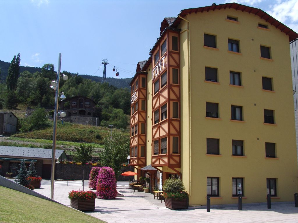 Font Andorra Hostel La Massana Exterior photo